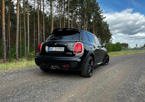 MINI Cooper S cena 129000 przebieg: 52000, rok produkcji 2021 z Warszawa małe 67